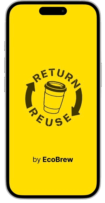 Return Reuse Coffee Cup System